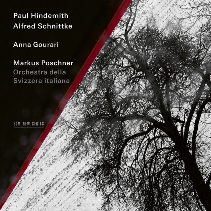 Anna Gourari, Markus Poschner, Orchestra Svizzera Italiana, Paul Hindemith (1895-1963) & Alfred Schnittke (1934-1998) - Paul Hindemith/Alfred Schnittke