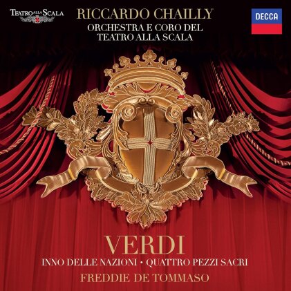 Giuseppe Verdi (1813-1901), Riccardo Chailly, Freddie De Tommaso & Orchestra e Coro del Teatro alla Scala di Milano - Inno Delle Nazioni, Quattro Pezzi Sacri