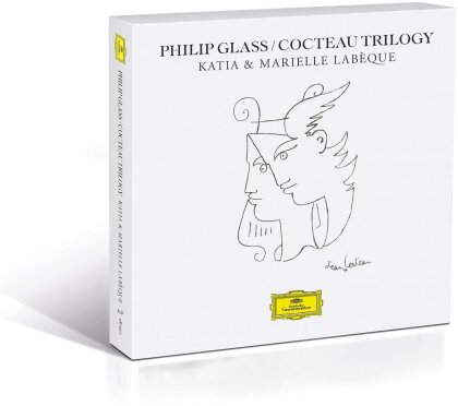Philip Glass (*1937), Katia Labeque & Marielle Labeque - Cocteau Trilogy (3 LPs)