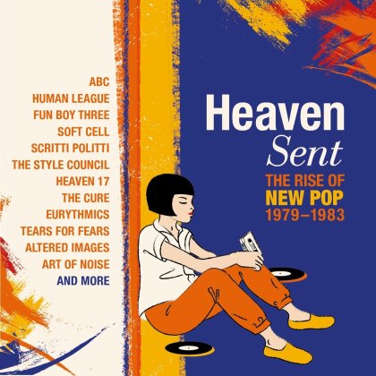 Heaven Sent - The Rise Of New Pop 1979-1983 (4 CD)