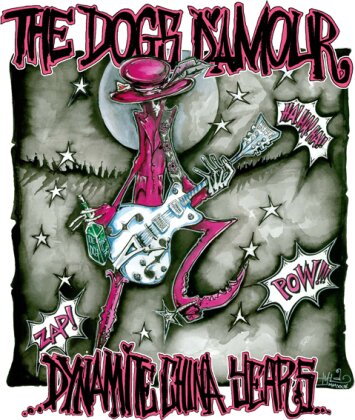 Dogs D'Amour - Dynamite China Years - Complete Recordings 1988-1993 (Clamshell Box, 8 CDs)