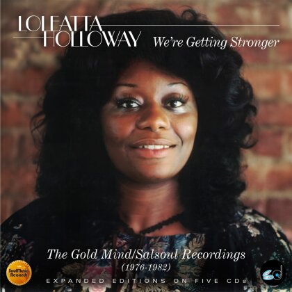 Loleatta Holloway - We're Getting Stronger - The Gold Mind / Salsoul Recordings 1976-1982 (5 CDs)