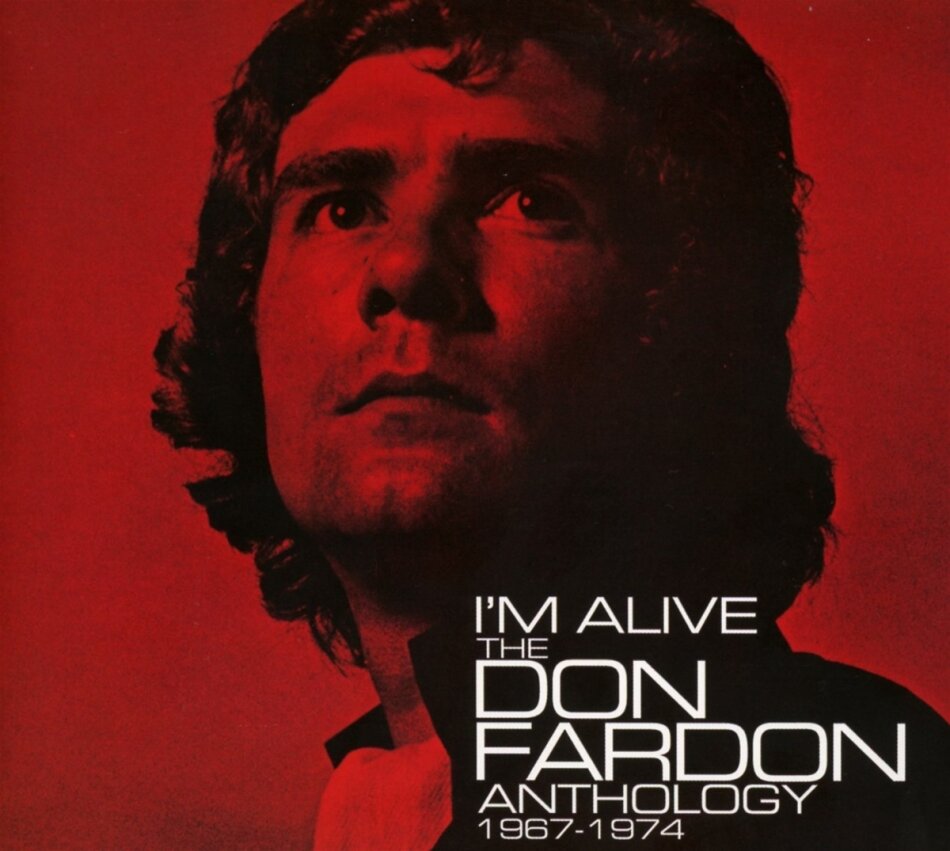 Don Fardon - I'm Alive - The Don Fardon Anthology 1967-1974 3 CD