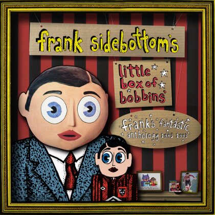 Frank Sidebottom - Little Box Of Bobbins - Frank's Fantastic Anthology 1985-1993 (3 CD)