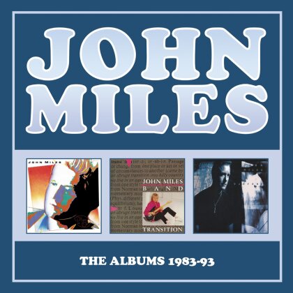 John Miles - The Albums 1983-93 (3 CD)