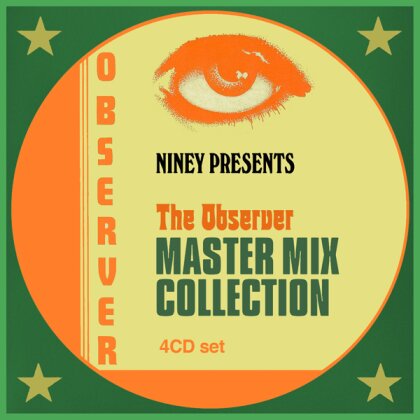 The Observer Master Mix Collection (4 CDs)
