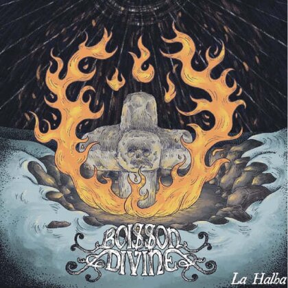 Boisson Divine - La Halha (2 LPs)