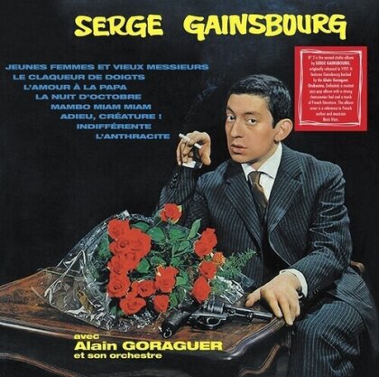 Serge Gainsbourg & Alain Goraguer - Serge Gainsbourg N° 2 (LP)