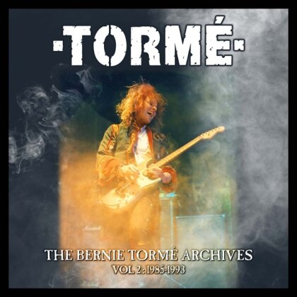Bernie Tormé - The Bernie Torme Archives Vol 2: 1985-1993 (Clamshell Box, 5 CD)