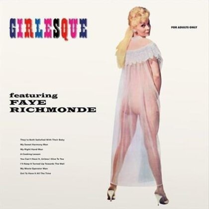 Faye Richmonde - Girlesque (Pink Vinyl, LP)