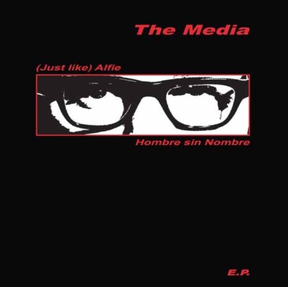 The Media - (Just Like) Alfie Ep (7" Single)