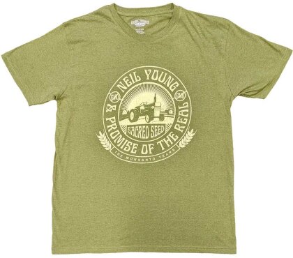 Neil Young Unisex T-Shirt - Tractor Seal