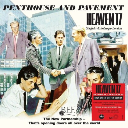 Heaven 17 - Penthouse & Pavement (2024 Reissue, Demon Records, Half Speed Mastering, Black Vinyl, LP)