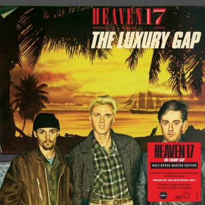 Heaven 17 - Luxury Gap (2024 Reissue, Demon Records, Half Speed Mastering, Black Vinyl, LP)