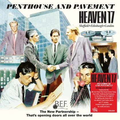 Heaven 17 - Penthouse & Pavement (2024 Reissue, Edsel, Gatefold, Deluxe Edition, 2 CD)