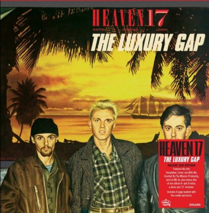 Heaven 17 - Luxury Gap (2024 Reissue, Edsel, Gatefold, Édition Deluxe, 2 CD)