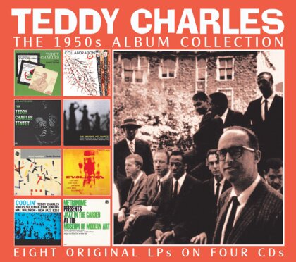 Teddy Charles - 1950s Album Collection (4 CDs)