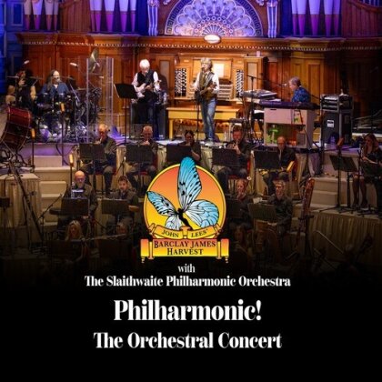 Barclay James Harvest & John Lees - Philharmonic: The Orchestral Concert (2 CD + Blu-ray + DVD)