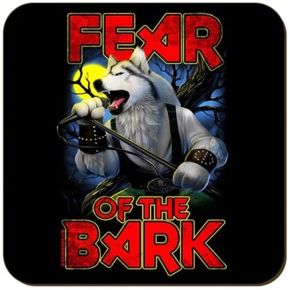 Playlist Pets: Fear of the Bark - Coaster