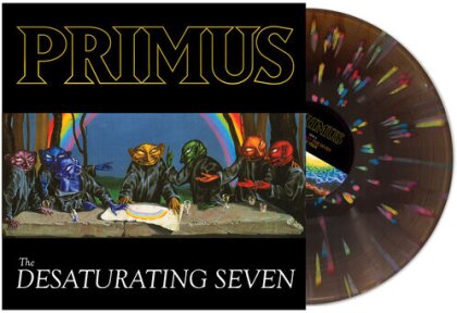 Primus - The Desaturating Seven (7Th Anniversary Edition, ATO Records, Édition Limitée, Colored, LP)