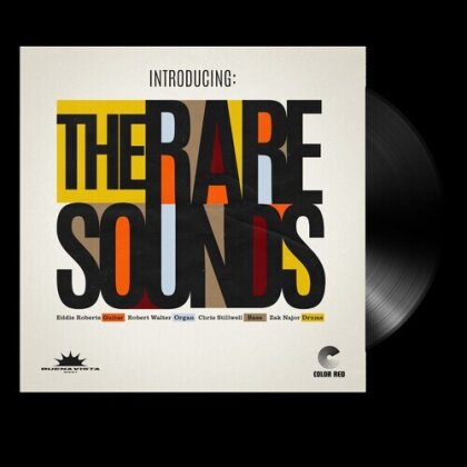 Rare Sounds - Introducing: The Rare Sounds (Black Vinyl, LP)