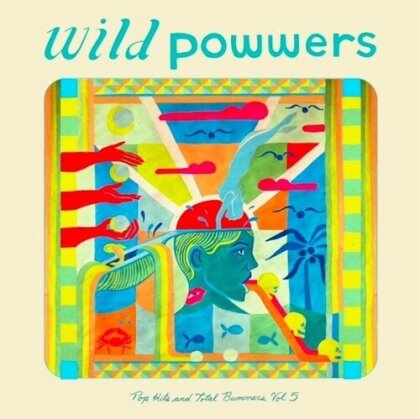 Wild Powwers - Pop Hits & Total Bummers 5 (Green Vinyl, LP)