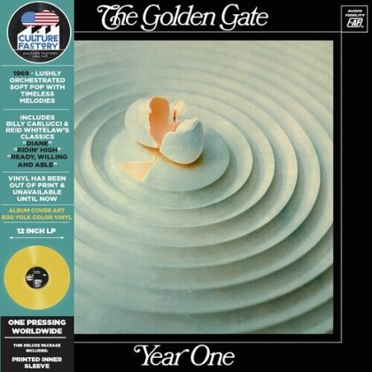 Golden Gate - Year One (2024 Reissue, LMLR, Deluxe Edition, Limited Edition, Colored, LP)