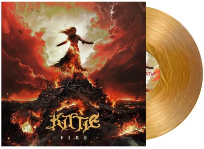 Kittie - Fire (Gold Vinyl, LP + Digital Copy)
