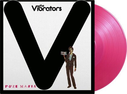 The Vibrators - Pure Mania (2024 Reissue, Music On Vinyl, Édition Limitée, Magenta Vinyl, LP)