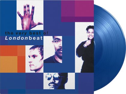 Londonbeat - Very Best Of (2024 Reissue, Music On Vinyl, Edizione Limitata, Blue Vinyl, 2 LP)