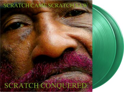 Lee "Scratch" Perry - Scratch Came Scratch Saw Scratch Conquered (2024 Reissue, Music On Vinyl, Gatefold, Édition Limitée, Green Vinyl, 2 LP)