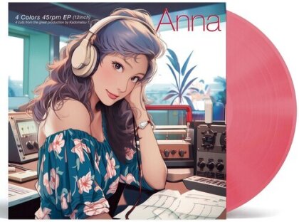 Anna (J-Pop) - 4 Colors 45Rpm Ep (Japan Edition, Green Vinyl, 12" Maxi)
