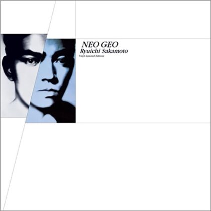 Ryuichi Sakamoto - Neo Geo (Japan Edition, LP + 12" Maxi + 2 Blu-rays)