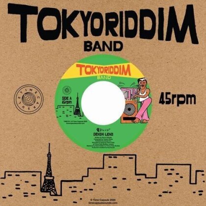 Tokyo Riddim Band - Denshi Lenzi (7" Single)