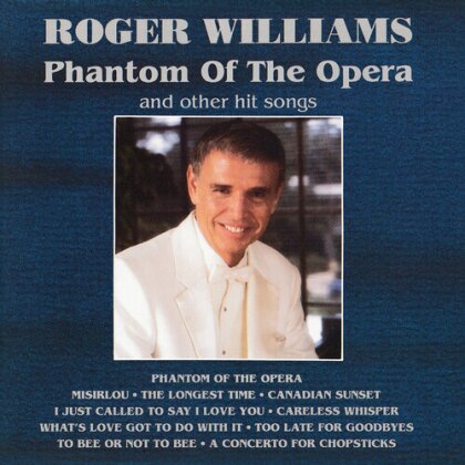 Roger Williams - Phantom Of The Opera (CD-R, Manufactured On Demand)