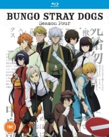 Bungo Stray Dogs - Season 4 (2 Blu-ray)