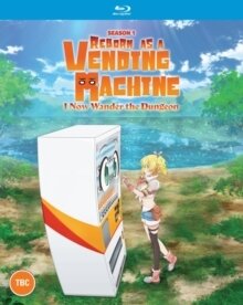 Reborn as a Vending Machine, I Now Wander the Dungeon - Season 1 (2 Blu-rays)