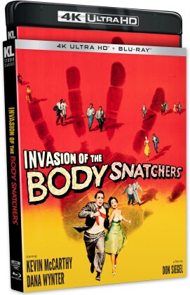 Invasion of the Body Snatchers (1956) (Kino Lorber Studio Classics, n/b, 4K Ultra HD + Blu-ray)