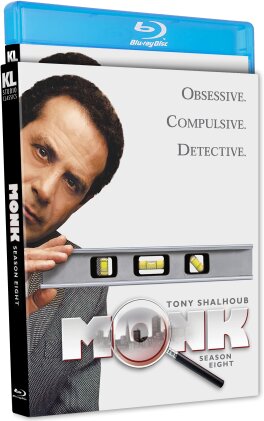 Monk - Season 8 (Kino Lorber Studio Classics, 4 Blu-rays)
