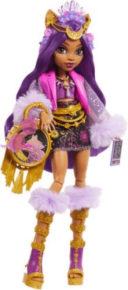 Monster High Clawdeen Monster - Fest Puppe, Tier, Bekleidung,