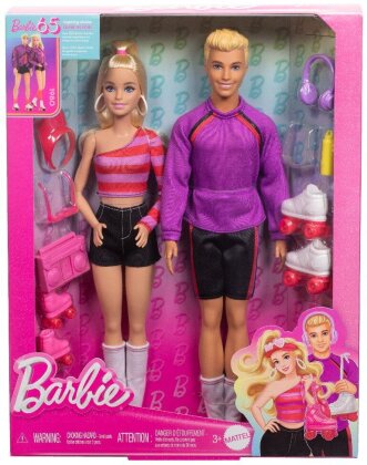 Ken & Barbie Fashionista Puppen - 65th Anniversary