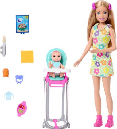 Barbie - Skipper Babysitters Inc Feeding Playset Blonde