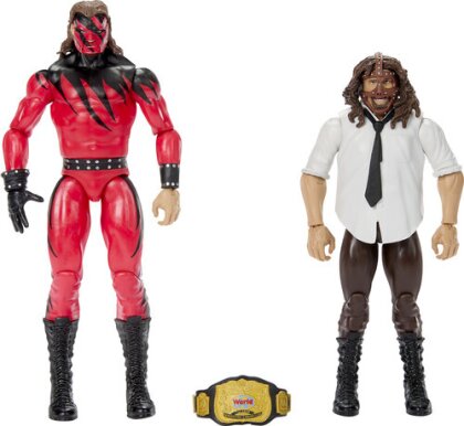 WWE - Showdown Showdown 2Pk Kane Vs Mankind
