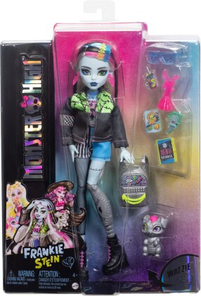 Monster High Frankie Puppe - neues Outfit, Puppe, Tierfigur,