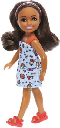 Barbie - Barbie Chelsea Friend Blue Dress & Headband