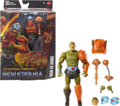 Masters Of The Universe - Motu Masterverse New Eternia Man At Arms
