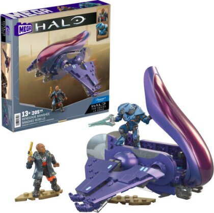 Mega Bloks Halo - Halo Renegade Banshee Vehicle Building Toy Set