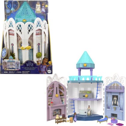 Disneys Wish - Wish Rosas Castle Dollhouse Playset