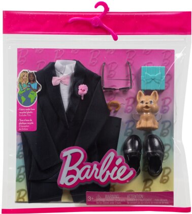 Barbie Fashions 2er-Pack Bräutigam Mode