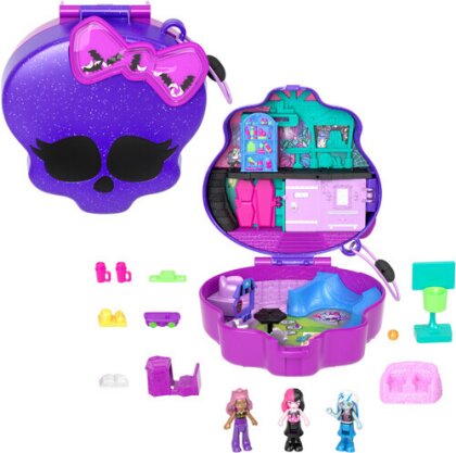 Polly Pocket Collector - Polly Pocket Monster High Compact